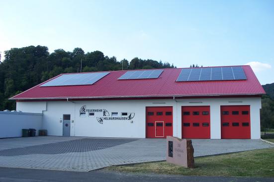 Das Feuerwehr-Gerätehaus